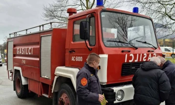 Берово доби специјално противпожарно возило преку донација од Словенија