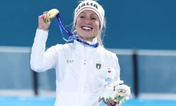 ЗОИ2026: Второ злато за ветеранската Лолобриџида во брзо лизгање