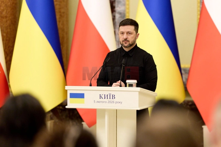 Zelenski u bën thirrje partnerëve evropianë të përshpejtojnë ndihmën për mbrojtjen ajrore