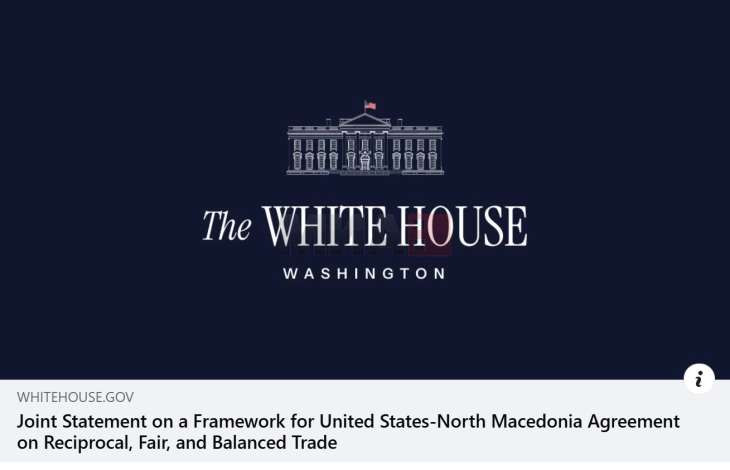 Mickoski: Thellimi i partneritetit strategjik me SHBA-në, mbështetje e fortë dhe perspektiva të reja ekonomike për Maqedoninë