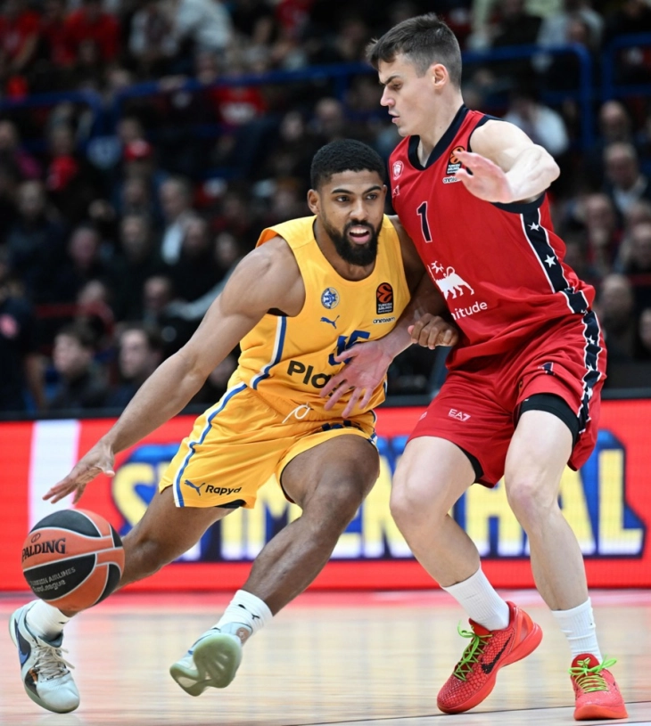 Димитријевиќ со 15 поени, во поразот по продолжение на Баерн во Тел Авив