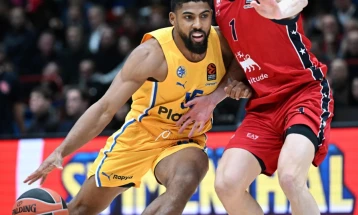 Димитријевиќ со 15 поени, во поразот по продолжение на Баерн во Тел Авив