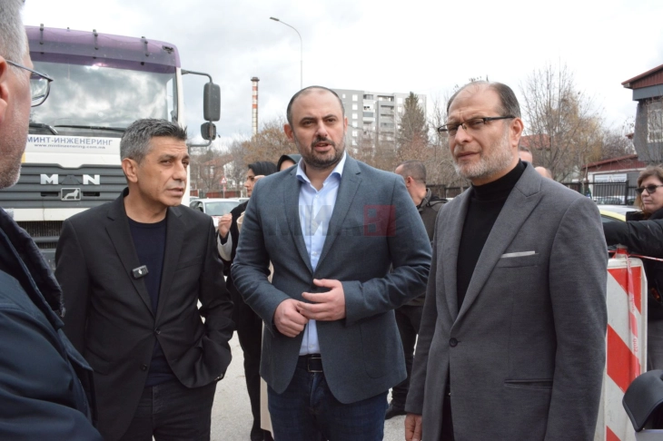 Në Çair fillon rikonstruimi i plotë i rrugës 