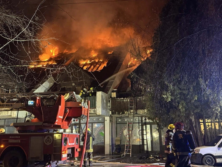 Најмалку тројца загинати во пожар во хостел во Будимпешта 