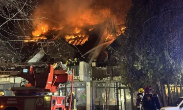 Најмалку тројца загинати во пожар во хостел во Будимпешта 