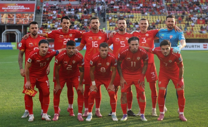 Лига Нации: Македонските фудбалери на стартот дома со Швајцарија, на крајот дома Словенија