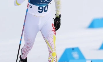 ЗОИ 2026: Ставре Јаде го освои 83.место во трката на 10 километри