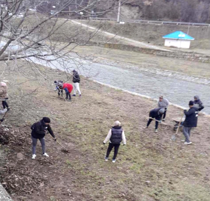 Од почетокот на месецот во Крива Паланка собрани над 300 вреќи разновиден отпад од јавни површини