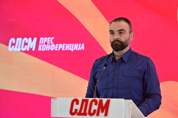 Димитриевски: Владата на Мицкоски им ги скрати субвенциите на земјоделците за огромни 40 милиони евра