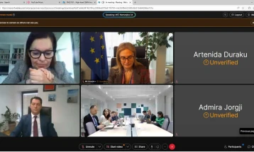 Ministri Sali në takim ministror për zbatimin e Mekanizmit për Rregullimin e Karbonit në Kufij