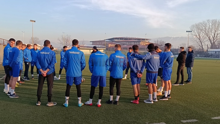 Фудбалскиот второлигаш Тетекс од Тетово се засили со осум фудбалери 