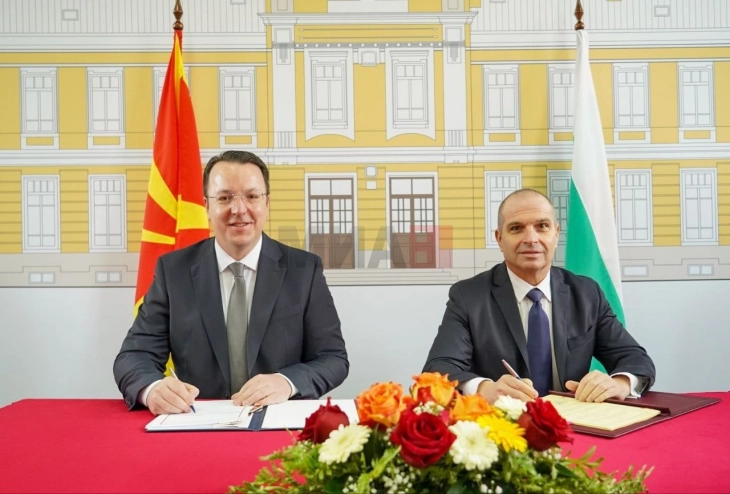 Nikolloski: Bullgaria e ratifikoi Marrëveshjen për ndërtimin e tunelit hekurudhor ndërkufitar në Korridorin 8