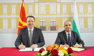 Nikolloski: Bullgaria e ratifikoi Marrëveshjen për ndërtimin e tunelit hekurudhor ndërkufitar në Korridorin 8