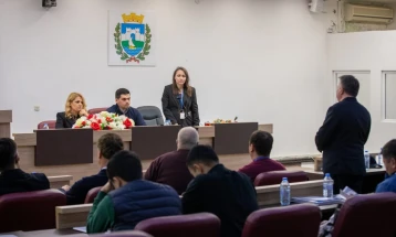 Делегација од Узбекистан во посета на Охрид, средби со градоначалникот Пецаков