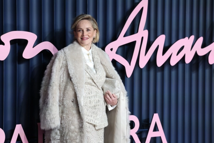 Sharon Stone moved to tears at Vienna Opera Ball