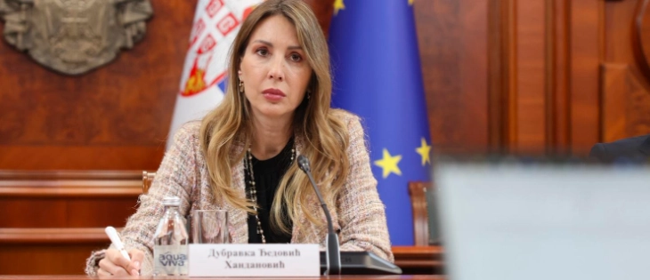 Ѓедовиќ Хандановиќ: Побаравме пари за првата фаза од нуклеарната програма на Србија