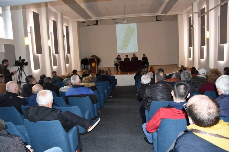 Се одржа првата јавна презентација за Деталниот урбанистички план за градска четврт 13 за Кочани