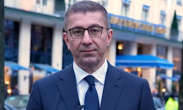 Mickoski: Deklarata e përbashkët me Shtëpinë e Bardhë për Marrëveshjen tregtare me SHBA-të është një sukses historik për qytetarët e Maqedonisë së Veriut dhe për Maqedoninë si shtet