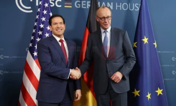 Rubio dhe Merc biseduan për sfidat globale, luftën në Ukrainë dhe forcimin e partneritetit mes SHBA-së dhe Evropës