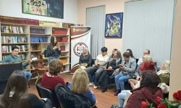 Одржана литературната манифестација „Вино преточено во љубов“ во Крива Паланка