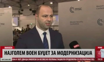 Мисајловски од Минхен: Историски најголем буџет за модернизација во одбраната, набргу нè очекуваат и многу нови договори