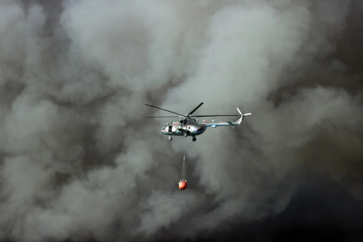 Пожар во рафинерија за нафта во Хавана