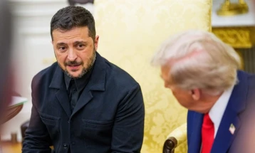 Trump tells Zelensky to 'get moving' on peace deal with Russia