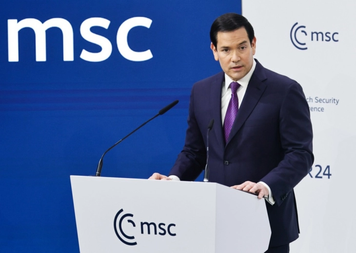 Рубио: САД не се оддалечуваат од Европа, туку се обидуваат да го обноват старото пријателство