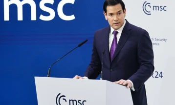 Рубио: САД не се оддалечуваат од Европа, туку се обидуваат да го обноват старото пријателство