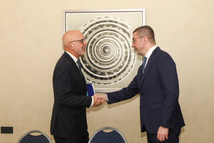 Mickoski meets American Jewish Committee CEO Deutch: Strong partnerships, clear values, secure future
