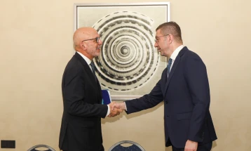 Mickoski meets American Jewish Committee CEO Deutch: Strong partnerships, clear values, secure future