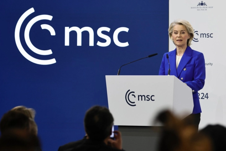 Von der Leyen: Time to bring EU's mutual defence clause to life