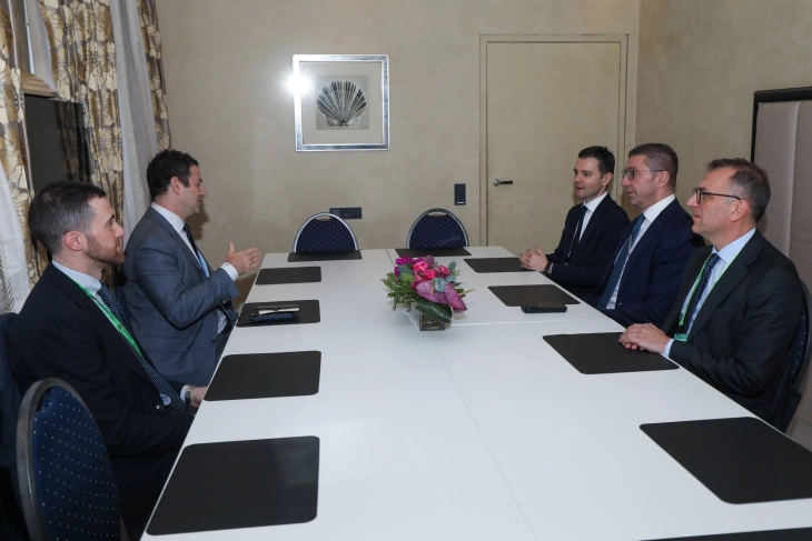 Мицкоски - Коен: Македонија има потенцијал да биде сигурна и атрактивна инвестициска дестинација во регионот