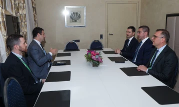 Mickoski - Koen: Maqedonia ka potencial të bëhet destinacion i sigurt dhe atraktiv investues në rajon