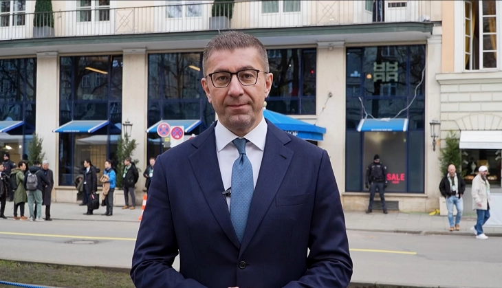 Mickoski me agjendë të intensifikuar diplomatike në ditën e dytë të Konferencës së 62-të të sigurisë në Munih: Porosi për partneritet dhe përkrahje për eurointegrimet