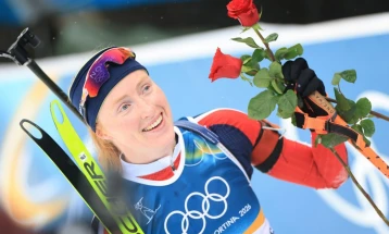 ЗОИ 2026: Норвежанката Киркејде победи во спринт биатлон