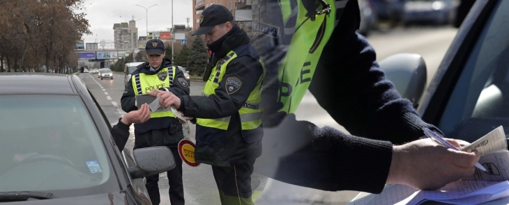 Малолетник од Битола со возило удрил во пешак, а друг во Гостивар со мопед во полициски службеник