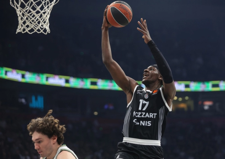 Партизан отфрли четирите НБА понуди за Исак Бонга