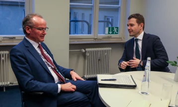 Takim Mucunski - Krihbaum: Vendi i përkushtuar në reformat dhe avancimin e marrëdhënieve të mira fqinjësore