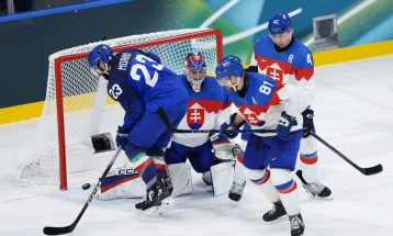 ЗОИ 2026: Словачка се пласира во четвртфиналето, Шведска заврши трета во групата