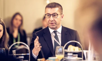 Мицкоски во Минхен: Не ни треба процес без крај, туку заслужена и предвидлива европска иднина