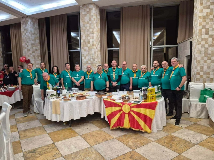 Извидници од Крива Паланка учествуваа на 12-те средби на брѓани од Југоисточна Европа