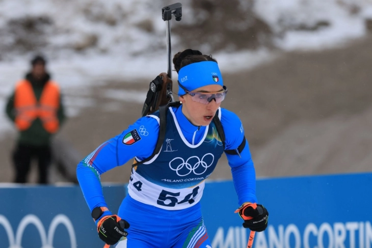 ЗОИ 2026: Витоци најбрза во биатлон потера 10 км