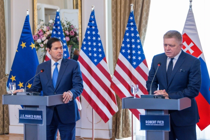 Фицо по средбата со Рубио: Словачка се надева на договор со „Вестингхаус“ за изградба на нова нуклеарна централа