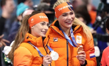 ЗОИ 2026: Еден-два победа за Холанѓанките на 500 метри брзо лизгање