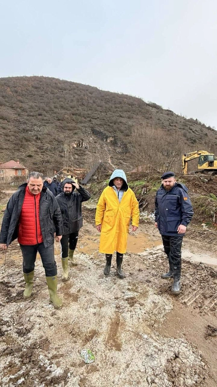 Сајковски: За разлика од минатото, денес Јовановски и институциите во Кичево покажаа одговорност на терен