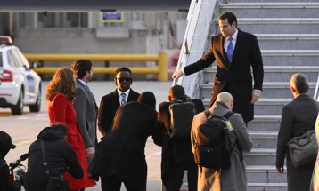 Рубио пристигна во Будимпешта