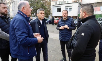 Mexhiti: Në Çair po zgjerojmë sistemin e kontejnerëve nëntokësorë drejt një standardi të ri urban