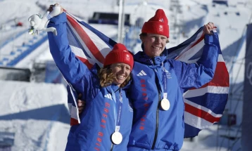Records tumble for British team on super Sunday at Winter Olympics
