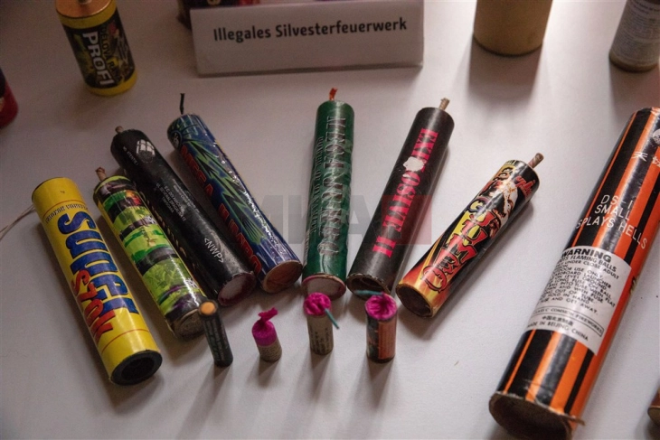 Tetë persona humbën jetën në një depo për fishekzjarre në Kinë